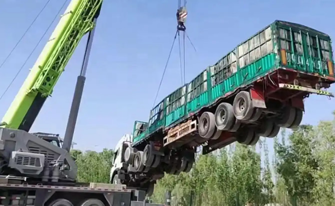 安龙道路脱困救援案例